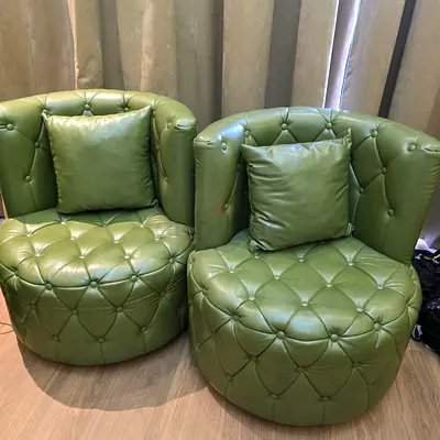Geniune leather custom made sofa with high quality and durable