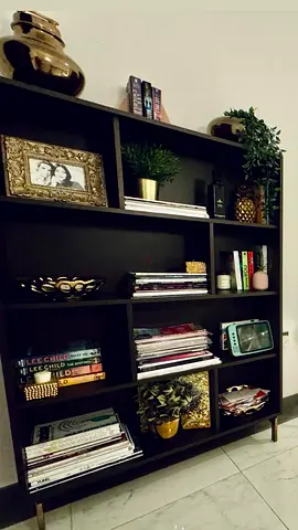 IKEA | DARK WOODEN BOOKCASE | BRAND NEW | 2 PIECES AVAILABLE