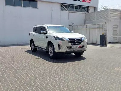 AED 897/month | 2021 Nissan Xterra Titanium | GCC Specs | Ref#443900