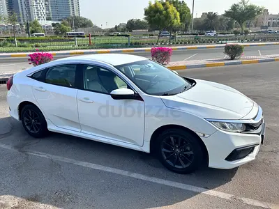 Honda Civic DX 2021 GCC Specs - Al Futtaim