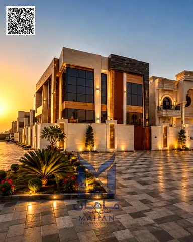 Corner 5BR Villa on Main Road | G+1+Rooftop | Registration Included | Al Helio 1 | AED 2.05M