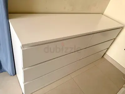 Ikea Malm dresser of 6 drawers