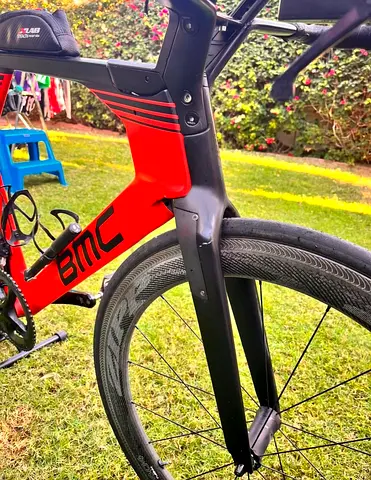 BMC Timemachine 01 Full Carbon Tt bike