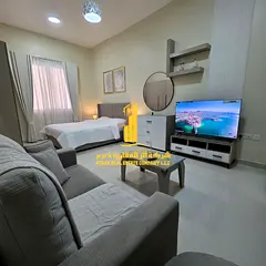 First occupancy, luxurious and elegant fully furnished studio with brand new, very high-end furnitur