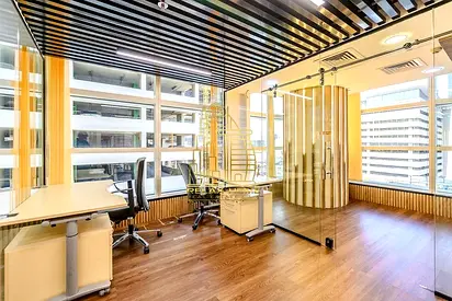 Fitted Office | Premium Tower | Glass Partitions | Amazing Layout