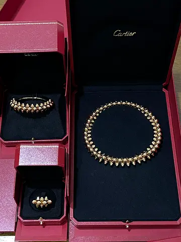 Authentic Clash De Cartier 3 Pieces