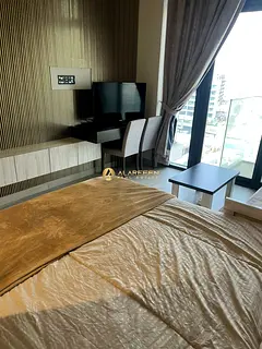 Furnished Studio | Azizi Riviera 46 | Pool View