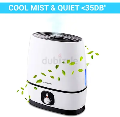 Edisonic Cool Mist Humidifier 6L