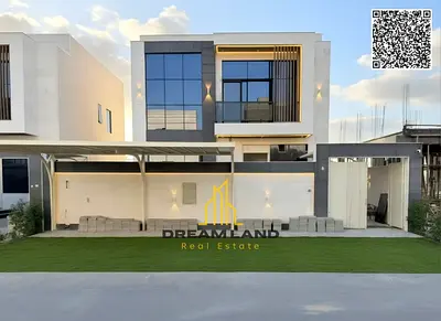 Villa for sale with swimming pool, electricity, water, air conditioning, and registration fees incl