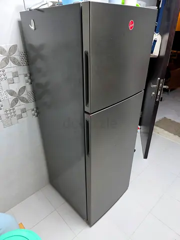 Hoover Double Door Refrigerator - perfect almost new Working Condition price negotiable!