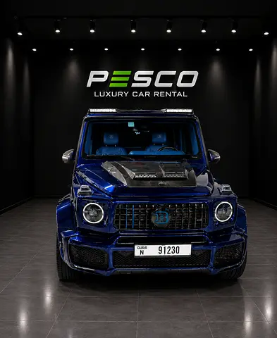 Drive an Original Brabus G63 without DEPOSIT for less.