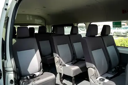Toyota Hiace DLX 2026 GCC Specs - Automatic transmission-3