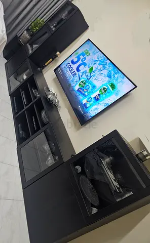 TV Unit Set IKEA 4pcs  like new