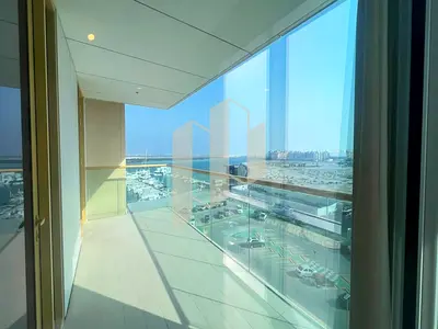 Partial Sea View | Elegant 2BR+Maid | Pristine Condition