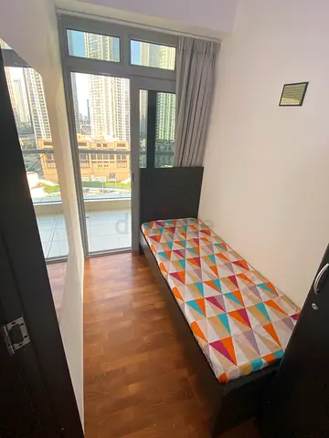 Balcony Room For Rent Near Business Bay Metro Station