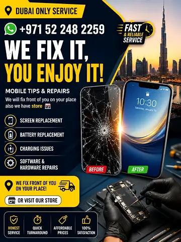 Mobiles laptops repair
