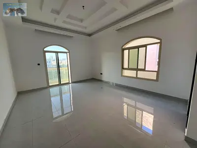 A five-bedroom villa for annual rent in Al Yasmeen Ajman High-end finishing prime location close to