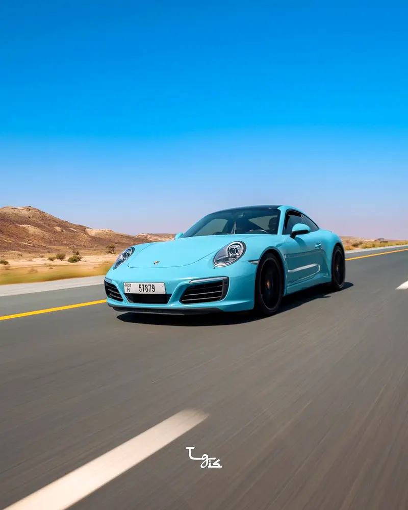 Porsche 911 2017 — photo 1 of 14