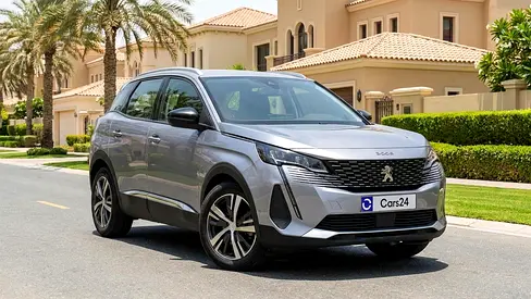 AED 690/month | 0 DP | Free 1 Month Warranty | Service History | 30 Day Return | PEUGEOT 3008 2023