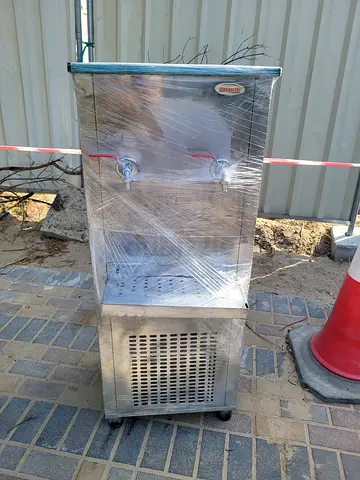 2 tap water cooler