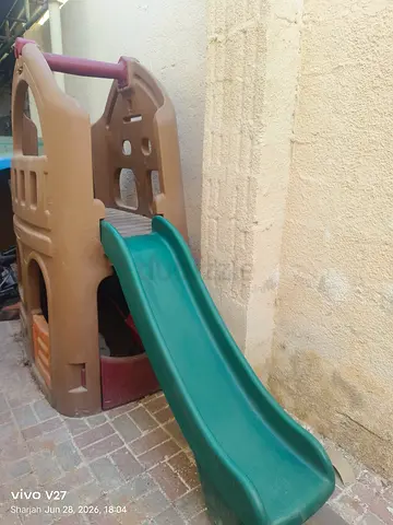 Big and Very strong park slide slim need small space