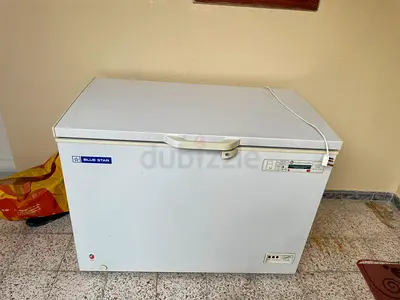 Blue Star Chest Freezer - Good Working Condition