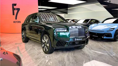 Rolls-Royce Cullinan Silver Badge 2026 | European Specs | Brand New Luxury