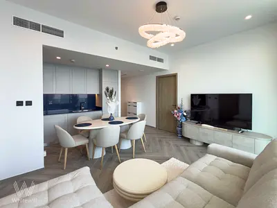 High Floor | Fully Furnished | Brand New | Canal and Burj Khalifa View