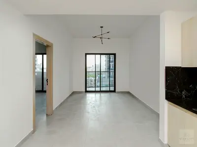 1BR Apartment | Binghatti Gems | Balcony & Pool Access | City Views
