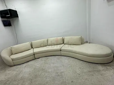 Excellent condition cratebarrel corner sofa