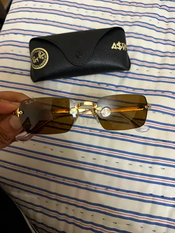 Sunglasses Ray Ban x ASAP Rocky collab