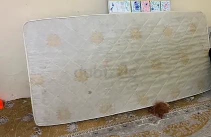 Single mattress (used) - good for guest room