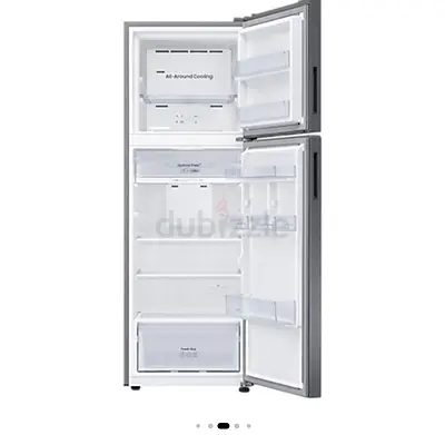 Used top-freezer refrigerator - spacious, good condition