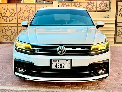 2018 Volkswagen Tiguan R-Line GCC Specs