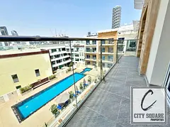 Pool view | Well maintained | Spacious 1BR