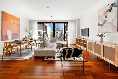 Brand New 2BR + Study Room | Burj Khalifa View | City Living
