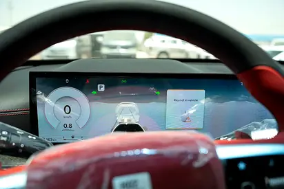 2026 Genesis GV80 thumbnail 9