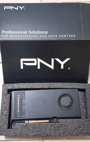 PNY NVIDIA RTX A4000 16GB GDDR6 256 bit GPU Graphics Card