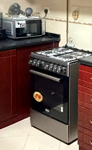 Terim Cooking Range and Microwave Oven