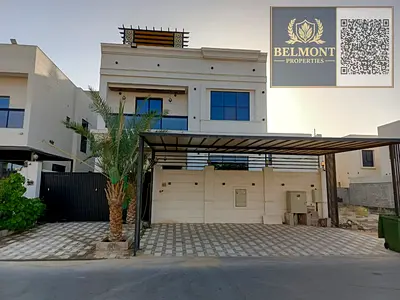 LAVISH VILA | FULLY FURNISHED | 5 MASTER BEDROOMS | G+2 | READY TO MOVE | AL HELIO-2 | AJMAN | 125K
