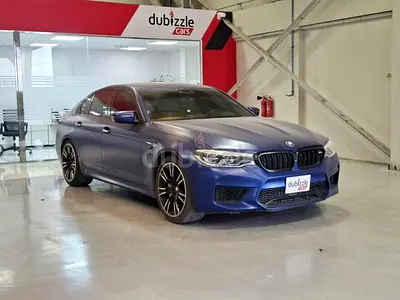 AED 3150/month | 2018 BMW M5 | GCC Specs | Ref#487523
