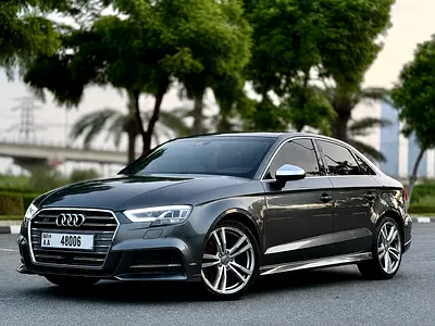 Audi S3 2.0 TFSI /Quattro / 2020 / GCC / Agency Maintained / 2 Keys