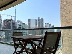 Vacant | Unfurnished | Burj & Canal View