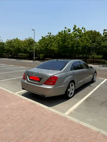 Mercedes-Benz S-Class S 500 2009 GCC Specs