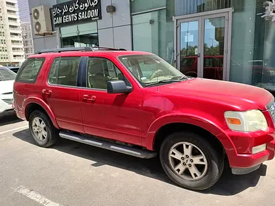Ford Explorer 2010 GCC Specs