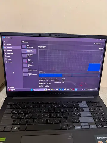 ASUS Gaming Laptop VIVABOOK PRO 15- 17.3 Full HD, NVIDIA GTX 4060,  24GB RAM, 1TB SSD