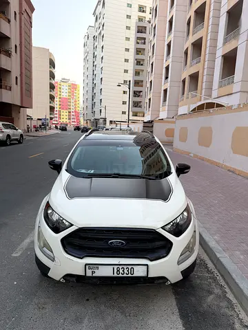 Ford Ecosport 2020 American Specs