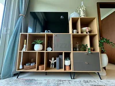 OC FURNITURE | BOOKCASE TV | BRAND NEW | 2 PIECES AVAILABLE