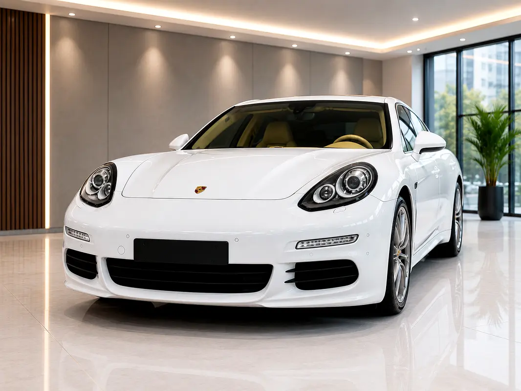Porsche Panamera 2014 — photo 1 of 19