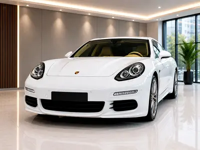 2014 PORSCHE PANAMERA PLATINUM EDITION GCC SPECS WITH EXCELLENT CONDITION